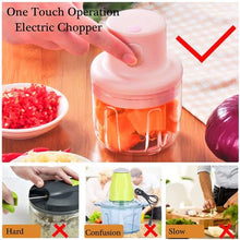 Mini Electric Garlic Chopper