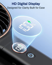 Rechargeable Hand Fan with LED