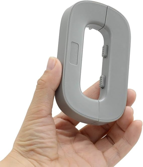 Child Safety Refrigerator Lock – Self Adhesive Fridge And Freezer Door Lock (Random Color)