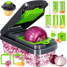 16-In-1 Multifunctional Vegetable Chopper & Slicer