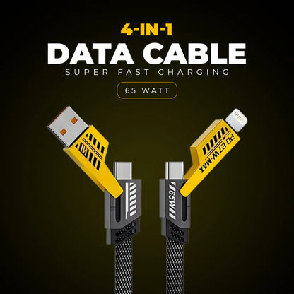 4-in-1 Multi USB Charging Cabl