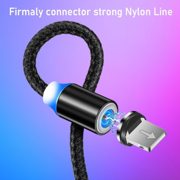 3-in-1 Magnetic Fast Charging Cable