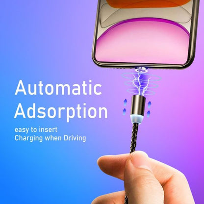 3-in-1 Magnetic Fast Charging Cable