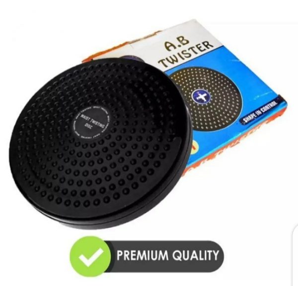 Ab Twister Disc, Exercise Fitness Slim Machine Plate