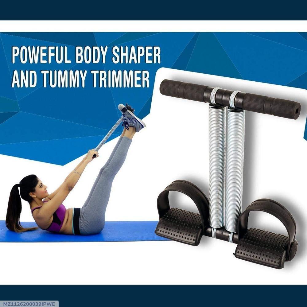 Double Spring Tummy Trimmer