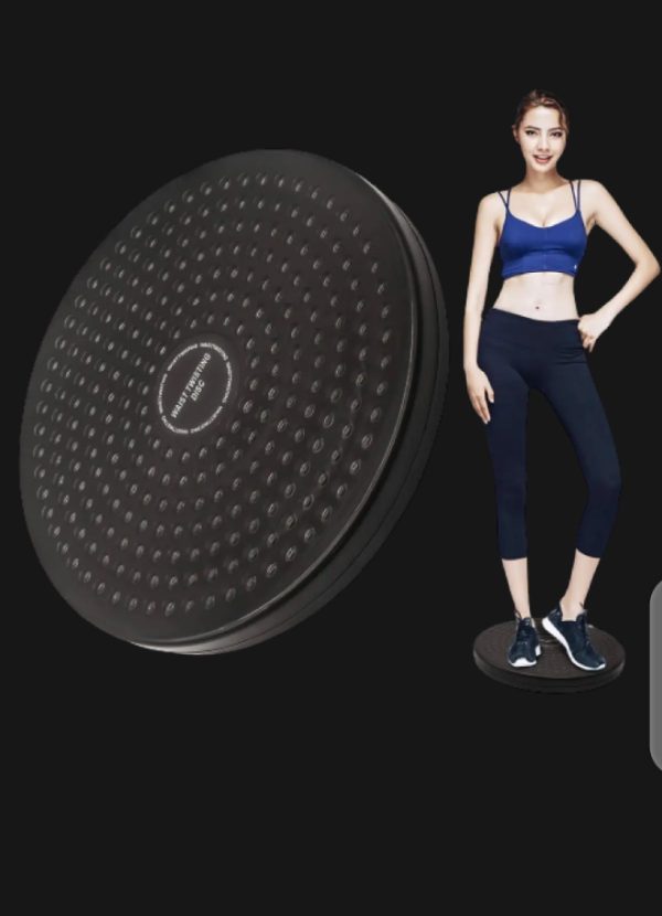 Ab Twister Disc, Exercise Fitness Slim Machine Plate